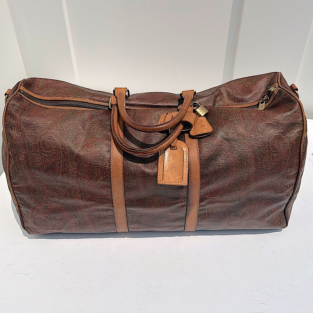 ETRO PAISLEY TRAVEL BAG SIZE 60